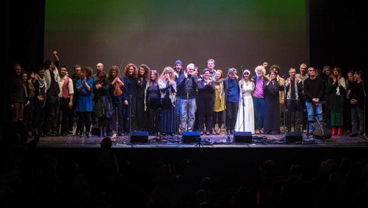 Free free Palestine, musica e teatro a sostegno di un popolo