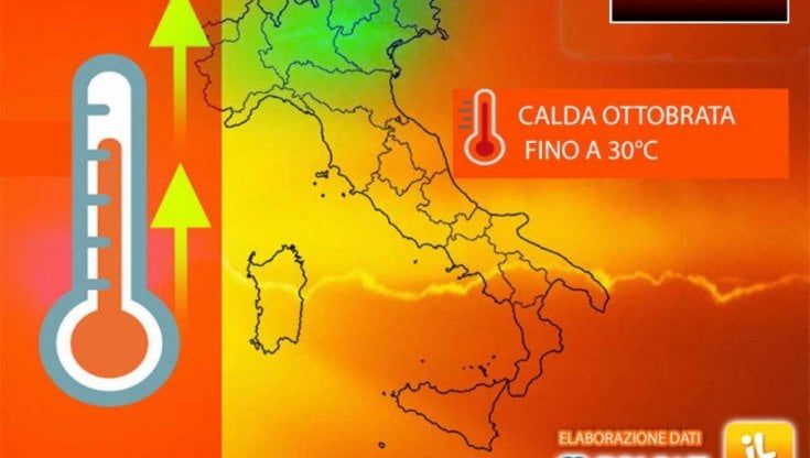 Previsioni meteo, sole e caldo fino al weekend poi arriva dall'Algeria il ciclone Mediterraneo