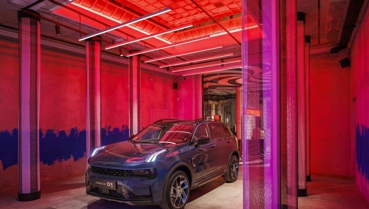 Lynk & Co, a Milano lo store con l'atmosfera di un club 