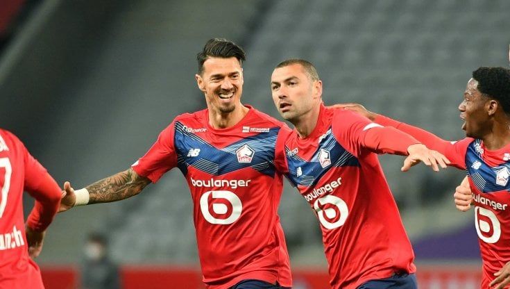 Ligue 1, il Lille non molla la vetta. Il Psg resta a -1