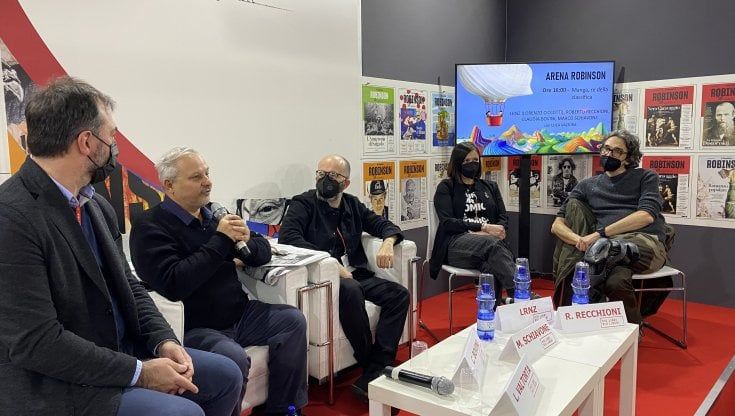 Arena Robinson, Roberto Recchioni e LRNZ: "I manga si prenderanno tutta la classifica"