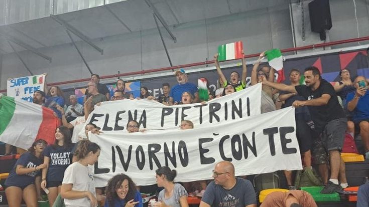 Kate, Elena, Federica e le altre, “veste toscano” l’Italia volley femminile che a Firenze insegue l’Europeo