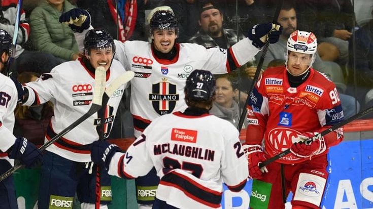 Dopo tre anni l’hockey torna in città: Milano debutta alla Fiera Ice Arena