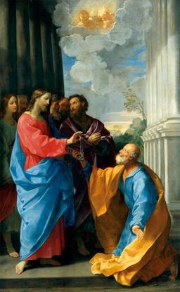 Torna a casa il capolavoro del Reni<br />"La consegna delle chiavi a San Pietro"