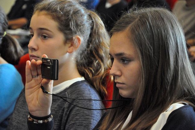 Studenti "rapiti" dal Nobel
