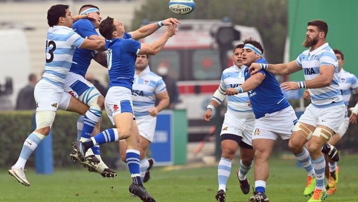 Rugby, l'Italia fa un passo indietro: l'Argentina vince 37-16
