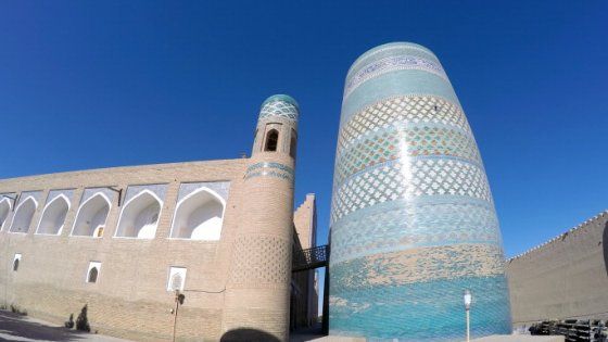 Uzbekistan, dove passava la via della seta