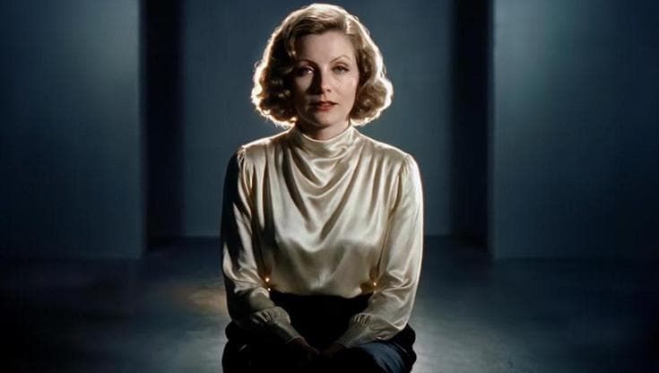 Torna Greta Garbo grazie all'IA, gli eredi: "Pronti a nuovi film digitali"