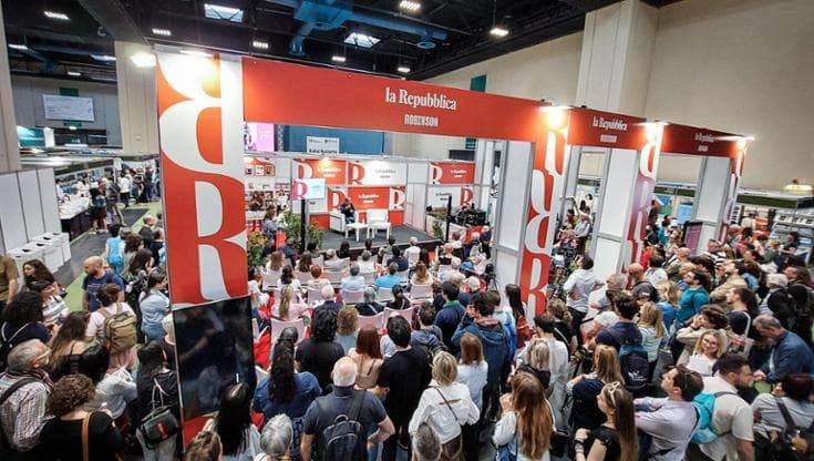 Arena Repubblica Robinson al Salone del libro, cinque giorni di appuntamenti imperdibili