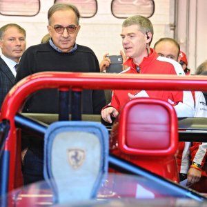 F1, Ferrari; Marchionne: "La prossima sarà una grande stagione"