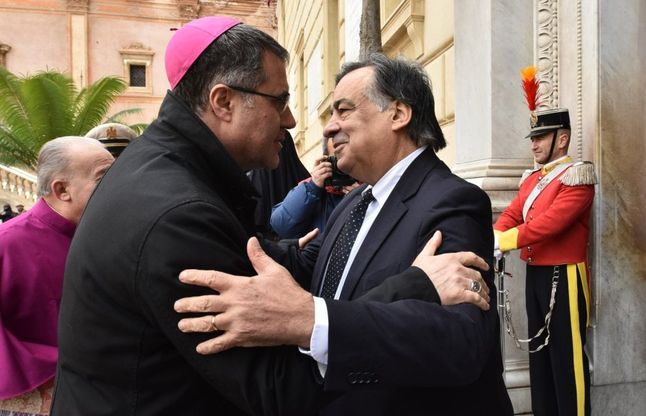 L'Arcivescovo Lorefice a Palazzo delle Aquile: "Il regno dei cieli è nelle periferie"