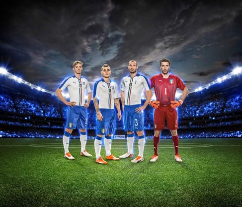 Nazionale, presentata la nuova maglia da trasferta