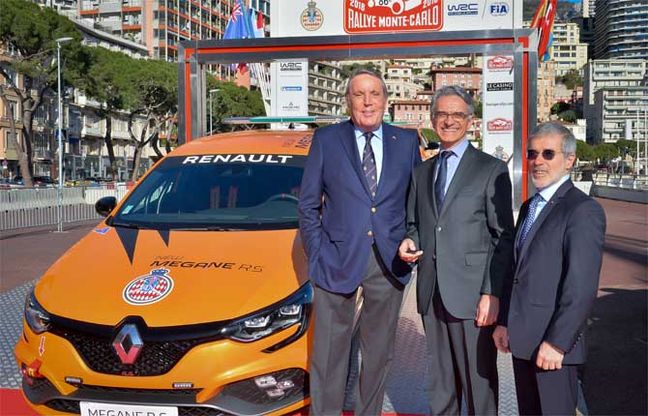 Mégane RS, l’Automobile Club di Monaco viaggia così