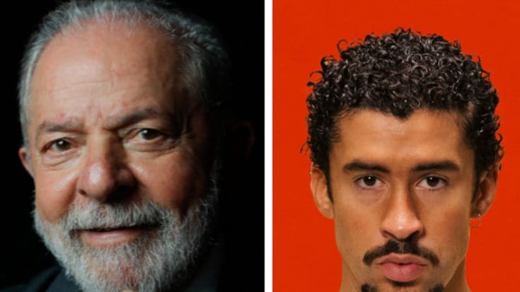 Bad Bunny in campo con Lula per le elezioni in Brasile
