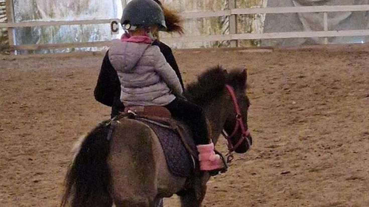 La piccola Sara va a cavallo: uno dei suoi sogni, dopo l’interruzione della chemio, diventa realtà. Il papà: “Vogliamo farla felice finché resterà con noi”