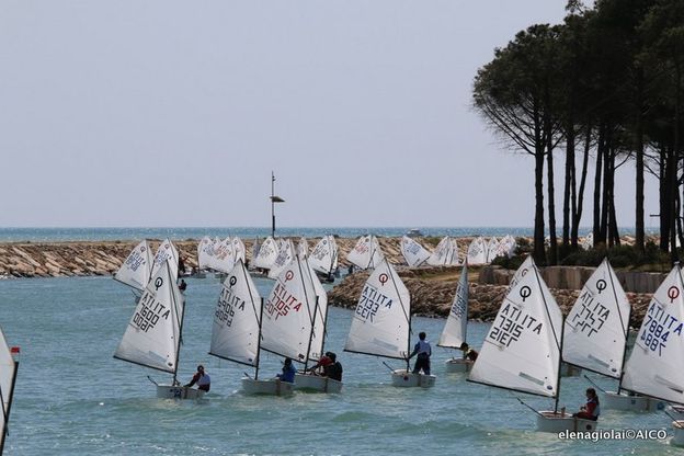 Optimist a Pisticci, Vince la Basilicata