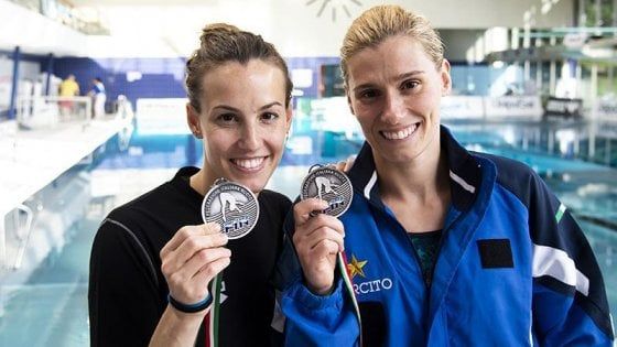 Tuffi, Assoluti: le mamme Cagnotto-Dallapè tornano conquistando un argento