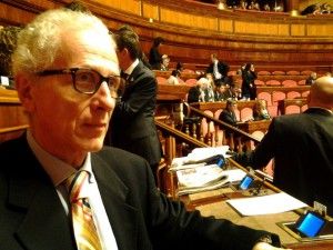 Il primo giorno in aula<br />dei parlamentari toscani