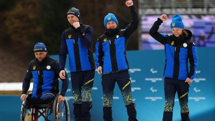 L’Ucraina boicotta la cerimonia di chiusura delle Paralimpiadi