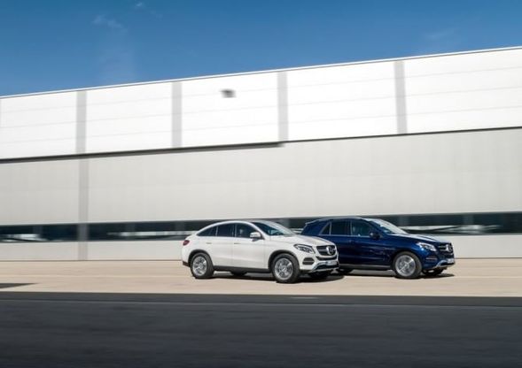 Mercedes GLE Coupé