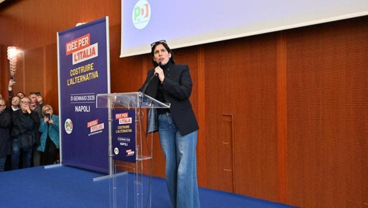 Pd, Schlein sulle tensioni nei Comuni campani: "Priorità è tenere l'alleanza"