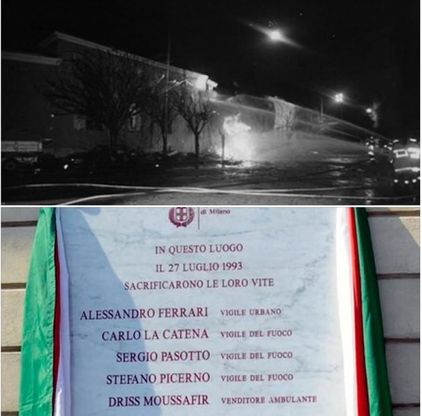 Pisapia ricorda via Palestro su Fb: "Milano città che non si piega"