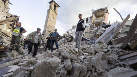 Catastrofi naturali, l'Italia è settima per numero di vittime