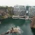 Cina apre a Shanghai primo hotel costruito in una cava
