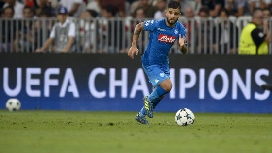 Napoli, Insigne: "Basta complimenti per il gioco, è ora di vincere"