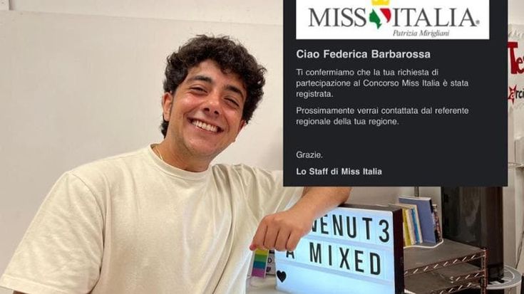 Miss Italia, il primo ragazzo trans che ha lanciato la sfida: “Sono nato donna, quindi va bene? La mia è una provocazione contro le ipocrisie”