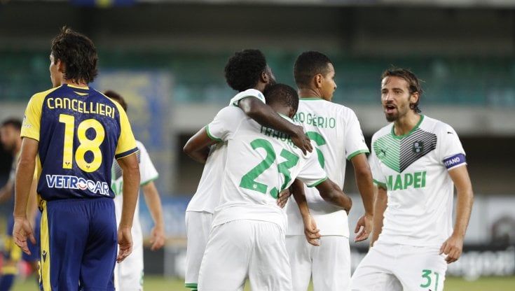 Verona-Sassuolo 2-3: Veloso 'tradisce' i veneti, gli emiliani ringraziano