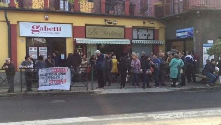 Riapre la torteria No Vax a Chivasso