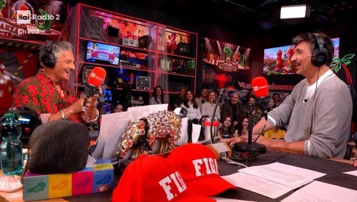 Fiorello chiama Meloni in diretta a La pennicanza: "Sono impegnata. Ciao"