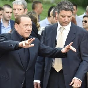 Milan, Berlusconi: "Lo prometto, torneremo grandi"