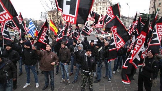 Firenze, Forza Nuova shock sull'Olocausto: "Sei milioni di ebrei morti? Non c'erano nemmeno in Europa"