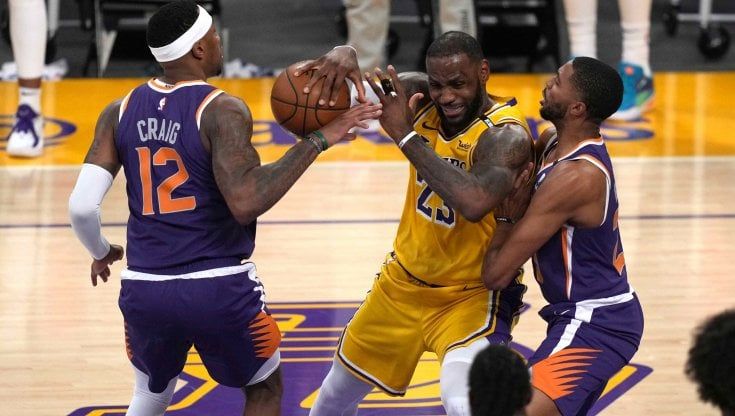 LeBron non si arrende. La fine dei Lakers porta un'altra rivoluzione