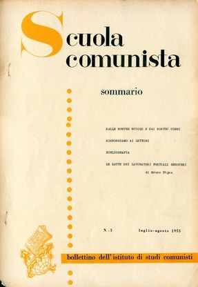 Robinson, ritorno alle Frattocchie: pagelle, statuti e cartoline della scuola di politica del Partito comunista