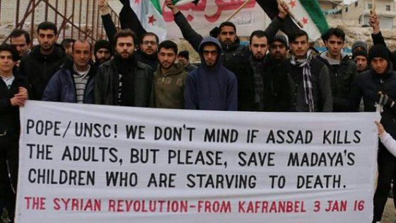 Siria, l'assedio di Assad strangola Madaya. Dove i bambini si nutrono di foglie