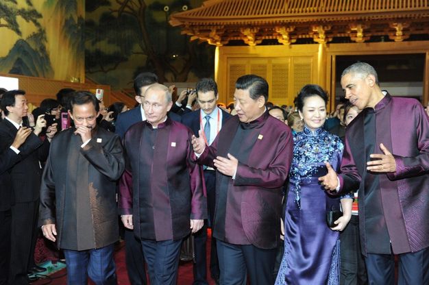 Pechino: Obama e Putin al vertice Apec in "stile orientale"