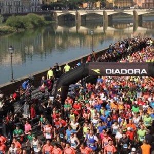 Firenze, tutto pronto per la Half Marathon