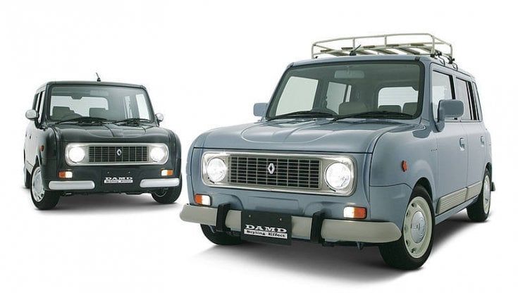 R4, nel 2004 il clone giapponese