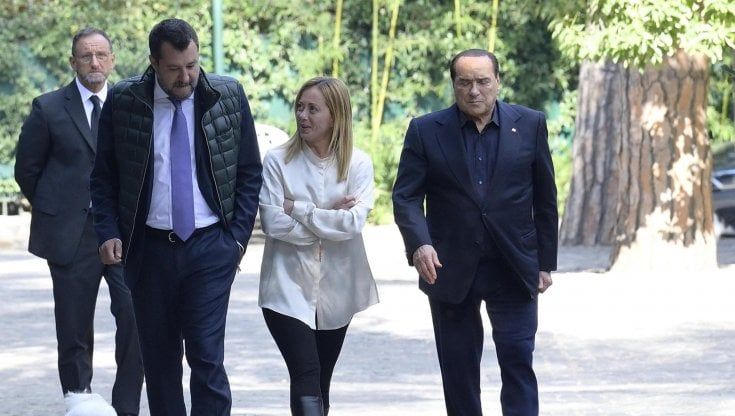 Centrodestra, ultima fermata. Salvini ci ripensa e tratta: "Vertice nelle prossime ore"
