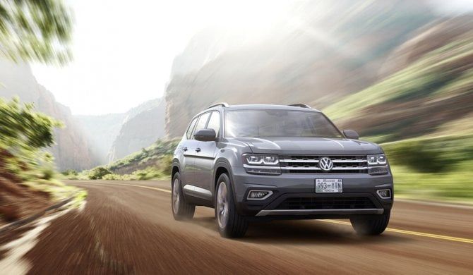 Volkswagen Atlas