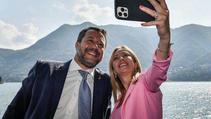 Centrodestra, la tregua tra Meloni e la Lega: "Governeremo insieme il Paese"