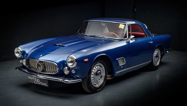 All'asta la Maserati GT 3500 appartenuta a Renato Rascel