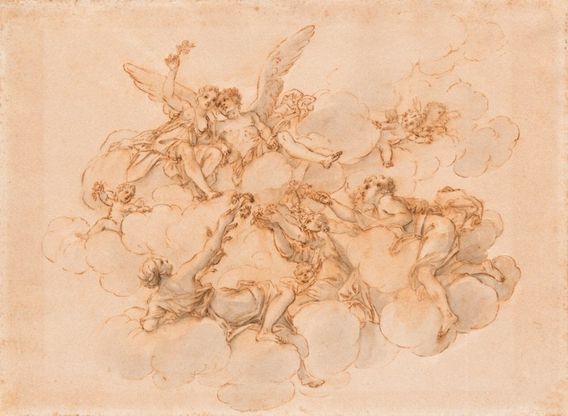 "Fogli barocchi": in mostra a Bologna i disegni del Seicento e Settecento