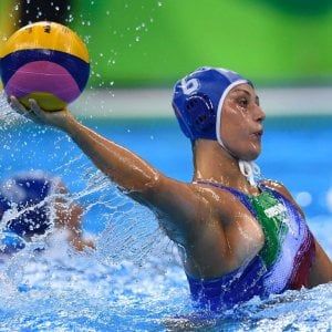 Pallanuoto femminile: Usa troppo forti, per il Setterosa è argento