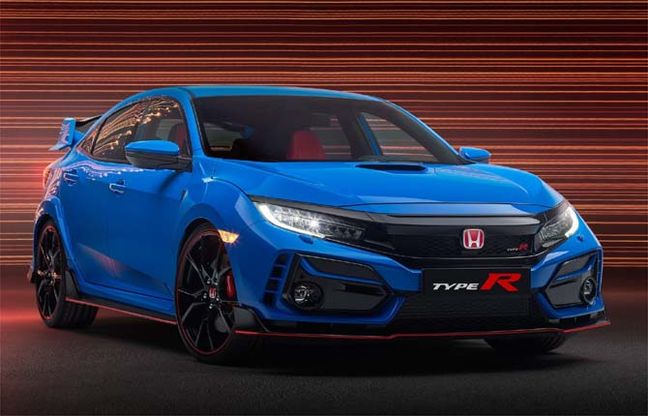 Honda, prima immagine della nuova Civic Type R