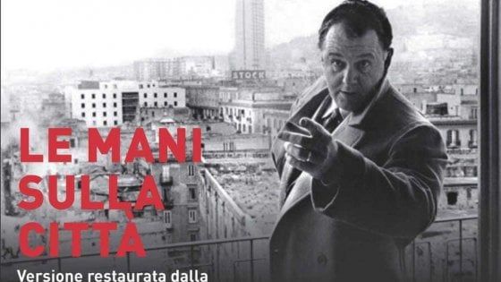 "Diario napoletano", giornata per Francesco Rosi all'Istituto Francese di Napoli