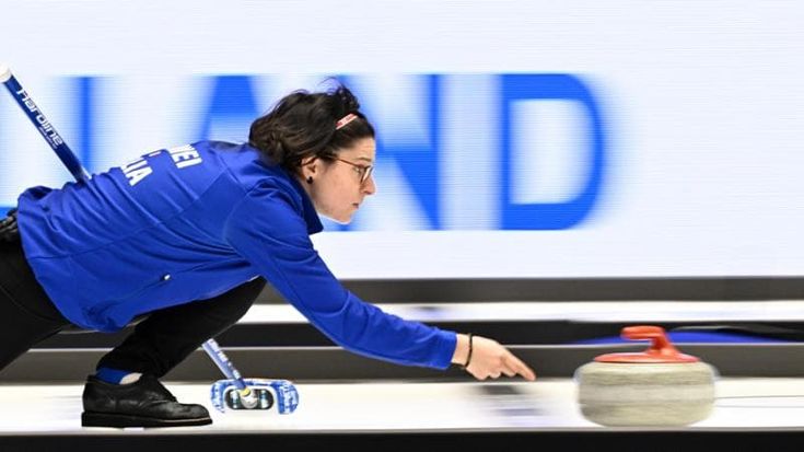 Angela Romei: “Meritavo quel posto, nel curling conta molto il gioco di squadra”